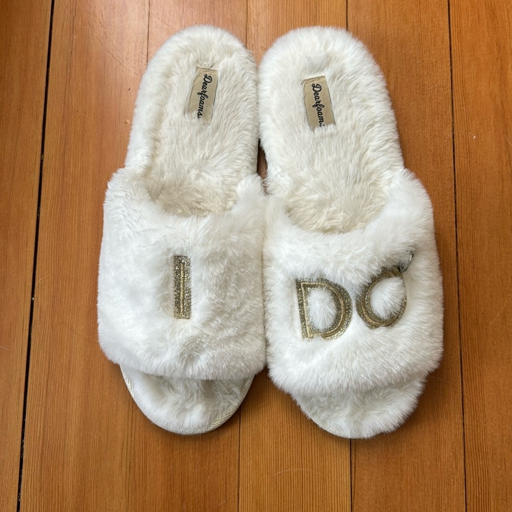 Wedding Slippers